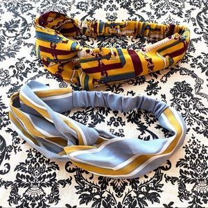Brand New Twisted Headband Set of 2